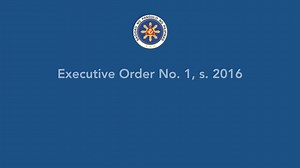 118K views · 1.1K reactions | President Rodrigo Roa Duterte's Executive Order No. 1 to progressively fight poverty, explained. Be a #PartnerForChange. | Presidential Communications Office | Facebook