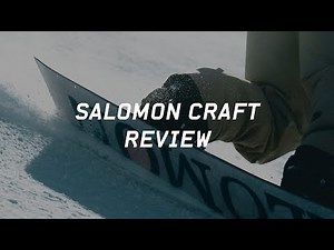 Salomon Craft Snowboard Test & Review 2025 | Freestyle All-Mountain Board