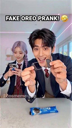 The Most Suspicious Cookie Ever 🍪💀 #kpop #parody #meme