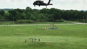 1.2K views · 47 reactions | Helicopters are ready! Rappel Master students are training at Camp Gruber, Oklahoma. | Oklahoma National Guard | Facebook