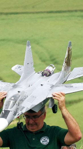 MiG-29 Freewing | CRASH | JET TURBINE RC model #rccrash #freewing #aviationcz | Aviation CZ