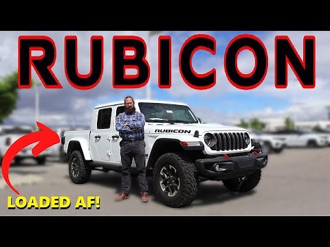 The Most Expensive and Capable Gladiator! (2025 Jeep Gladiator Rubicon X)