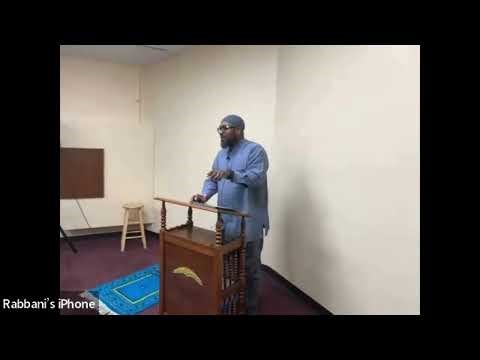 1-2-26 Jumu'ah Khutba with Imam Tariq El Amin