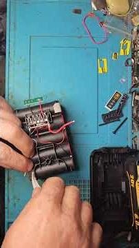 DeWalt 8Ah battery ,Tenpower 4000mAh 45A