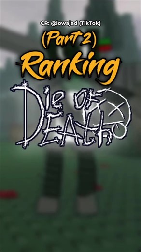 Ranking Die Of Death Badware Memes
