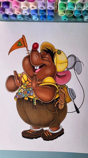 Creative Disney Mashup Coloring Ideas for Fans