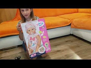 Baby Born Magic Grirl . Unboxing