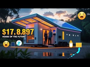 Tesla’s $17,897 Tiny House: The Future of Smart Living Is Here!**