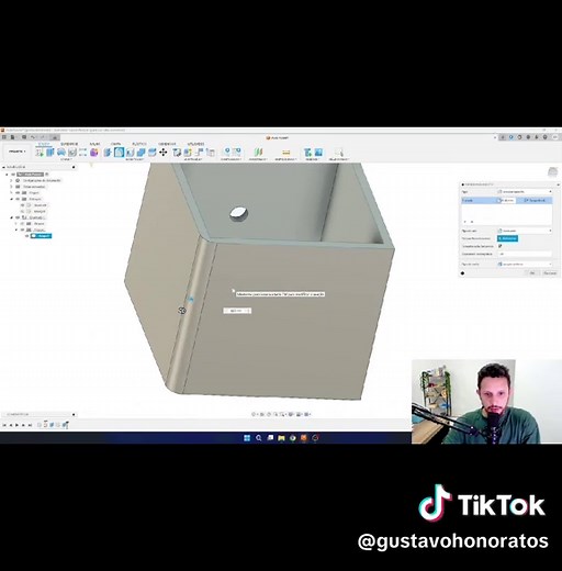 Curso Gratuito de Modelagem 3D com Fusion 360
