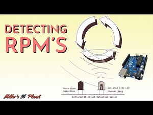 Detecting High (and Low) RPM's | Arduino Uno