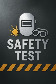 Welding Safety Test - General Safety