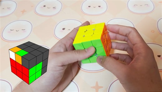 【F2L】这组F怎么入后槽？speedcubedb竟然没有的公式