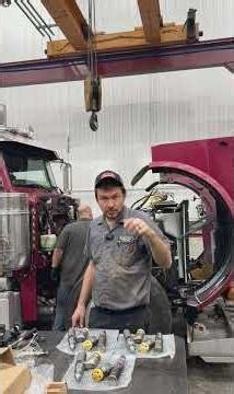 Cat Injector Updates! #Caterpillar #dieselmechanic #repair #trucking #peterbilt