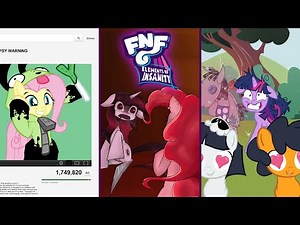 FNF: Vs MLP // Elements Of Insanity Final [New Update] █ Friday Night Funkin' █