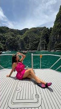 Phi phi island tour | phuket | krabi | Thailand #minivlog #phiphiislands #mayabay