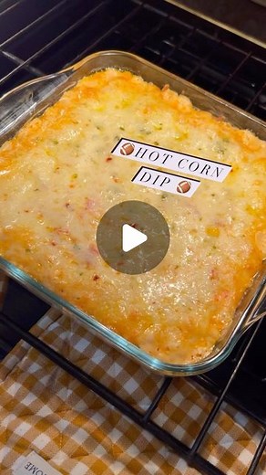 BABS on Instagram: "Hot Corn Dip 🌽🏈recipe below 🌽🏈 Easy last minute appetizer for game day! Right from my cookbook, Celebrate with Babs! (Link in bio) Enjoy The Big Game and make this dip! It is such a crowd pleaser. It is a hit with the youngest guests and the oldest. Go Team! XO Babs 🌽🏈INGREDIENTS: 1 1/2 cups grated Pepper Jack cheese, divided 8 ounces cream cheese, room temperature 1/2 cup sour cream 2 (15- ounce) cans sweet yellow and white cor