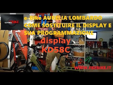 AURELIA SOSTITUZIONE DISPLAY CON IL KD58C E SUA PROGRAMMAZIONE
