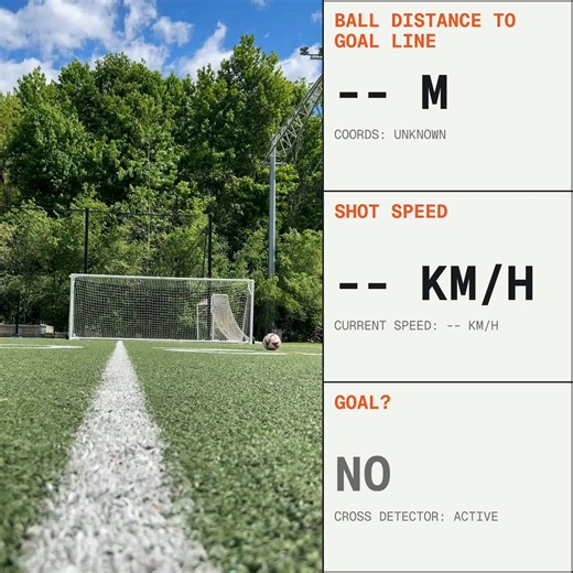 i'm building a computer vision model to improve at soccernow tracking shot speed, distance to net, and auto goal detectionusing:- roboflow RF-DETR for core CV tasks- python for video annotation- gemini 3.5 flash for coding assistancenext i'll take more footage from different angles to improve the model accuracy