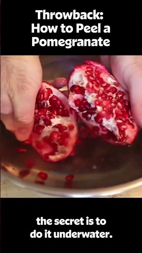 How to Peel a Pomegranate with Chef John