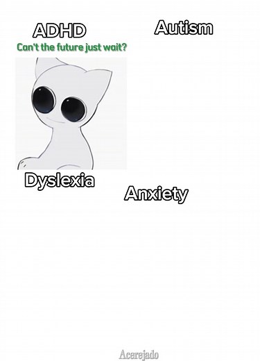 My inner dialogue consists of random thoughts #CapCut #neurodivergenttictok #nerodivergentsrule #dyslexiatiktok #autismtiktok #adhdtiktok #anietygiraffe #anxietytiktok #tbhautismcreature #tbhadhdcreature