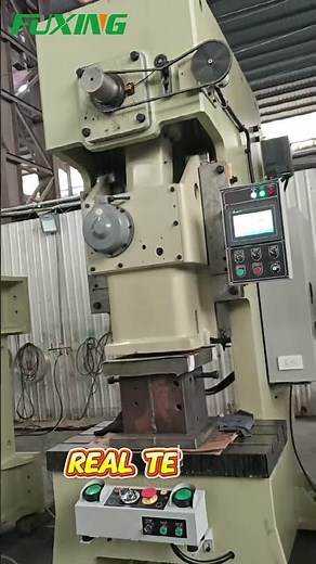 Power Press Factory Test — Real Assembly, Real Testing, Real Pressure #Shorts