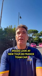 106K views · 882 reactions | Go behind-the-scenes with Steve Porino to checkout EF Education - EasyPost's new Tour de France team car. #TDF2024 | NBC Sports Cycling | Facebook