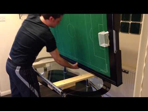 Eureka Subbuteo table football board