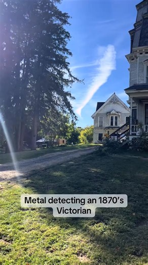 81K views · 2.7K reactions | This Victorian House from the 1870’s was hiding some interesting treasures under the surface of the yard! #metaldetecting #history #explore #fyp | Victorian Vibes | Facebook
