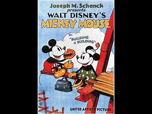 Building A Building 1933 *The Cartoon Land*