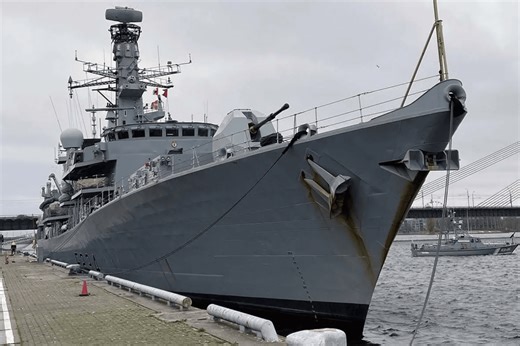 HMS Iron Duke changes home port as she's redeployed from city to Plymouth - why