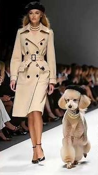 When Dogs Become Fashion Icons… And Their Humans Follow! 😎 VIRAL CUTEST DOG FASHION SHOW 2026