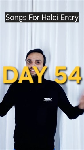 HS Wedding Choreography | Day 54: Epic Haldi Entry Songs to Set the Mood! 💛✨ Make your Haldi entry unforgettable with these vibrant beats that bring all the fun,... | Instagram