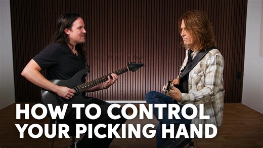 Guitar Tips: Picking Hand Control with Ben Eller and Don Carr - InSync | Sweetwater