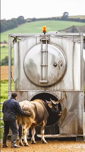 You Won't Believe Where This Water Buffalo Is Headed... 😱🐃