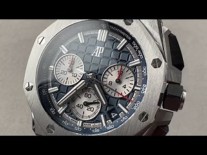 Audemars Piguet Royal Oak Offshore Chronograph 26420TI.OO.A027CA.01 Audemars Piguet Watch Review