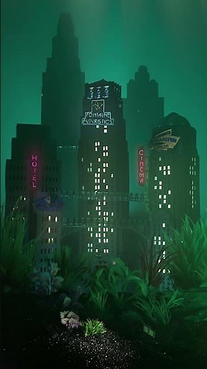 Welcome to (Mini) Rapture 🌊🔍 (via alexv_ee | TT)