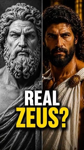 What Zeus REALLY Looked Like 🤯