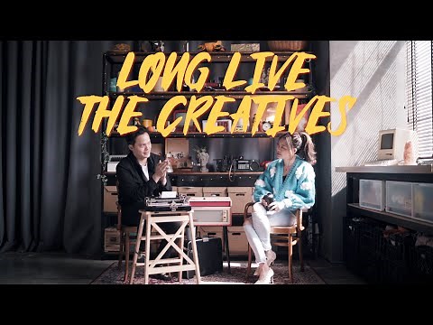 LONG LIVE THE CREATIVES | Christabel Chua