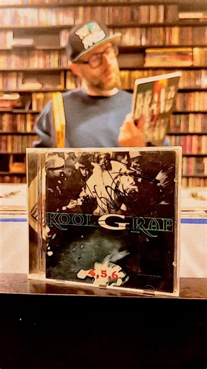 Kool G Rap - 4,5,6 #NowPlaying #hiphopcollector | Hip Hop Collector