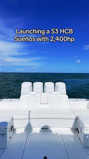 3K views · 51 reactions | It needs all that torque, first time riding a 53 and im pretty impressed by ride quality through a bumpy jupieter inlet #boattok #powerboat #world #wide #performance #boating #extreme #Awesome #speed #boat #lifestyle #boats #boatlife #vacation #ocean #sports #miami #miamibeach #florida #usa #power #speedboat #sailing #yatch #luxury #luxurylifestyle #virals #italy #uk #fishtok | Arch Sym | Facebook