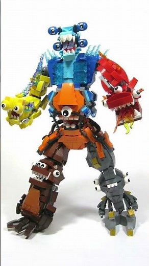 The Most EPIC Lego Mixels Combo EVER! #lego #viral #mixels #combo