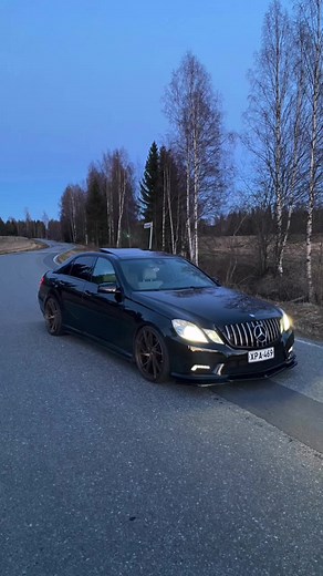 #mersedesbenz #350cdi #vitunrumamaski #pilalla