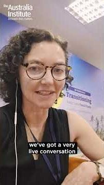 First Conference on Transitioning Away from Fossil Fuels