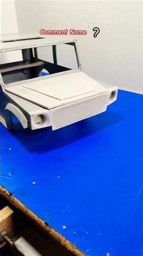 Making RC Car Body shorts