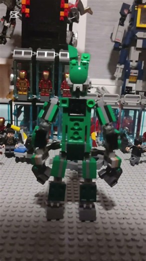 Lego Moc Showcase: Springtrap #lego #fivenightsatfreddys