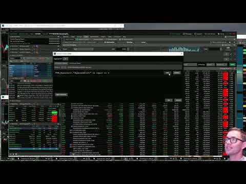TTM Squeeze ThinkorSwim scan