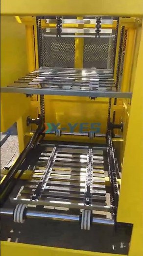 vertical coveyor lift--let transport become easier