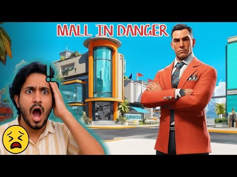 Shoping mall simulator game DAY1