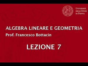 Lezione 7