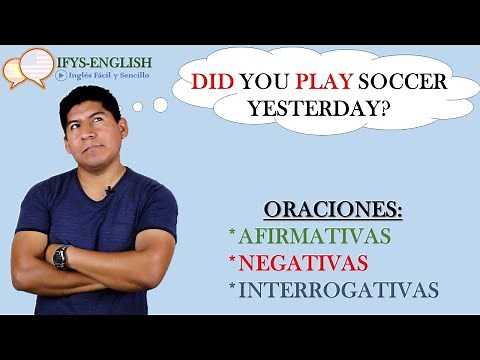 Simple Past Tense | Explicado en español #simplepast #inglesfacilysencillo
